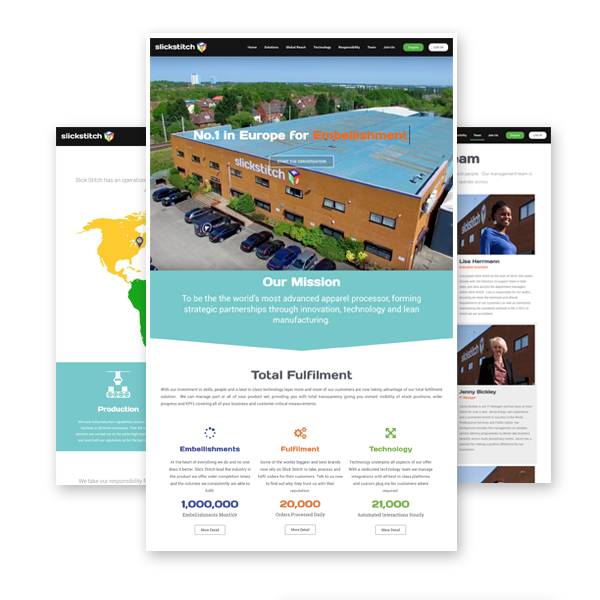 Slickstitch Website Thumbnail