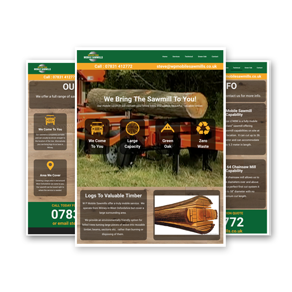 Willow Pond Website Thumbnail